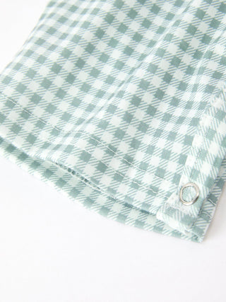 Online Exclusive | Pumpkin Embroidered Baby Boy Jon Jon