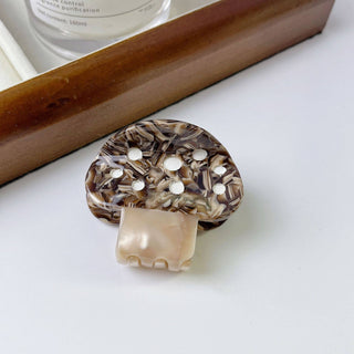 Alice | Cute Mushroom Eco-Friendly Claw Clip