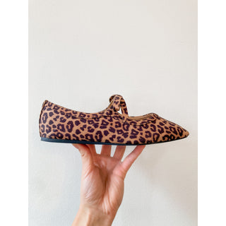 Corkys Footwear - Layover - Leopard Print Flats