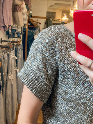 Seam & Simplicity Sweater Top | ZN-59