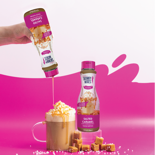 Skinny Mixes | Sugar Free Salted Caramel Sauce