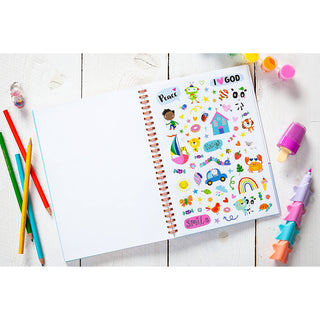 God Made Me | My Creative Prayer & Coloring Journal