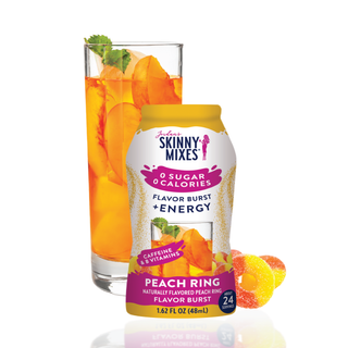 Peach Ring Drink Burst – Sugar Free | Jordan’s Skinny Mixes