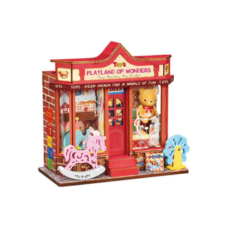 DIY Miniature House Kit | Toy Store | DS044