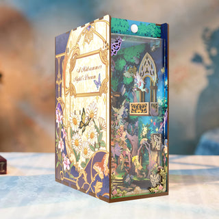 DIY Book Nook Kit| A Midsummer Night's Dream with Dust Cover | TQ130