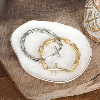 Everyday Cross Bracelet