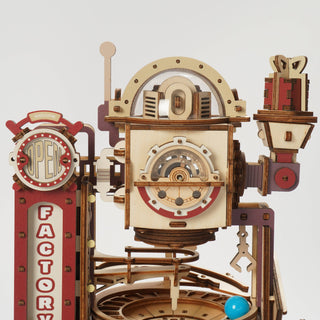 Marble Chocolate Factory Robotime Rokr Wooden Puzzle