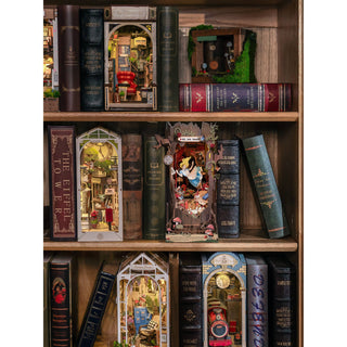 DIY Book Nook Kit: Fall into Wonder