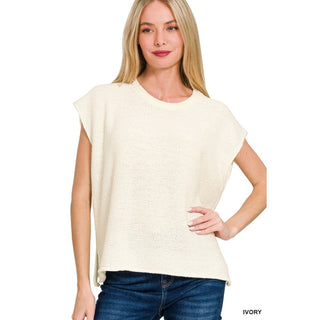 Ivory Harbor Sweater Vest | ZN-43