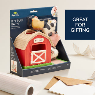 Itzy Play Barn™ | Spill & Fill Activity Toy