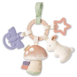 Bitzy Busy Ring™ Teething Activity Toy | Itzy Bitzy