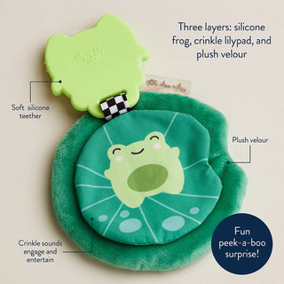 Sweetie Crinkle™ | Silicone Sensory Teether | by Itzy Ritzy