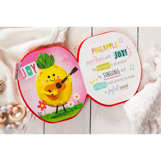 Squish & Snugg Fruits of the Spirit | Plush Strawberry Boardbook