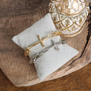 Everyday Cross Bracelet