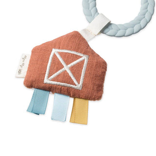Bitzy Busy Ring™ Teething Activity Toy | Itzy Bitzy