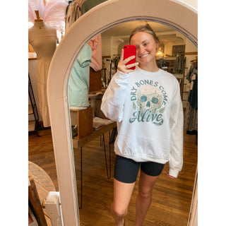 Dry Bones Come Alive Sweatshirt | Ezekiel 35 | KT-361