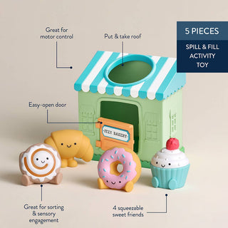 Itzy Play Bakery™ | Spill & Fill Activity Toy
