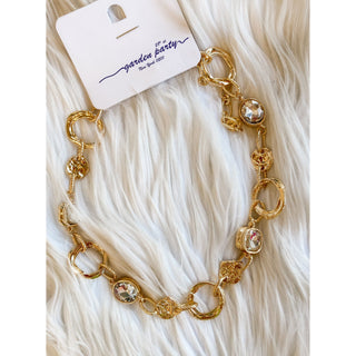 Golden Glow Necklace