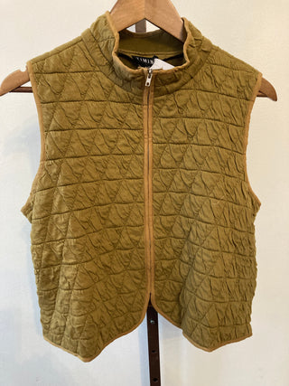 Oak & Ash Quilted Vest | TI-11