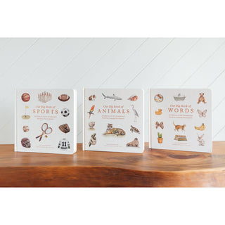 Our Big Board Book of Animals | 100+ Foundational Words