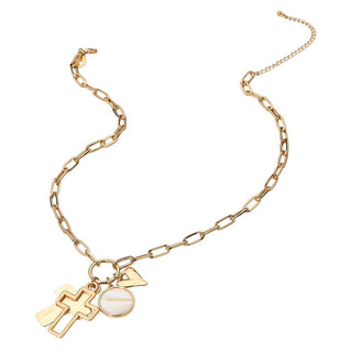 Faith & Charm Layered Necklace | SS-06