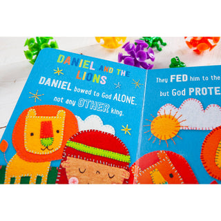 My First Bible Stories Embroidered Board Book