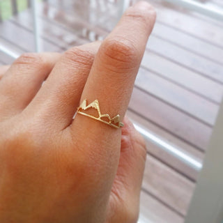 Mountain Range Ring