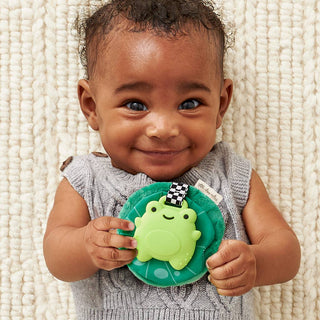 Sweetie Crinkle™ | Silicone Sensory Teether | by Itzy Ritzy