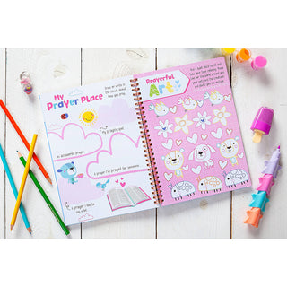 God Made Me | My Creative Prayer & Coloring Journal