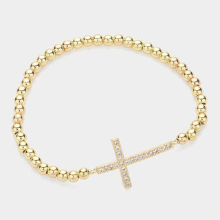 Faith Point Stretch Bracelet | SS-15