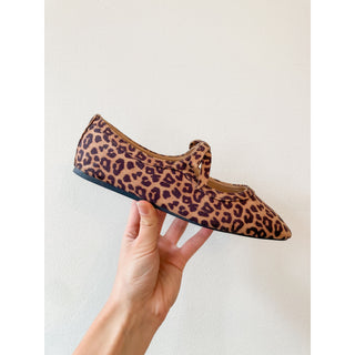 Corkys Footwear - Layover - Leopard Print Flats