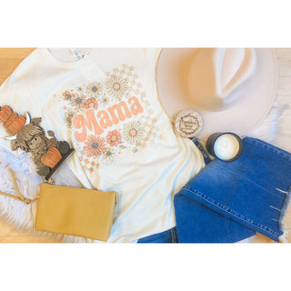 Mama Fall Tee | Graphic Short-Sleeved Tee | KT-191