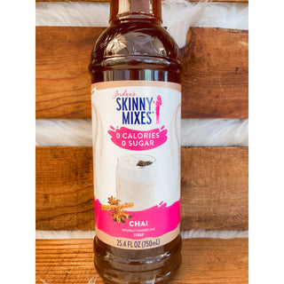 Sugar Free Chai Syrup | Jordan’s Skinny Mixes