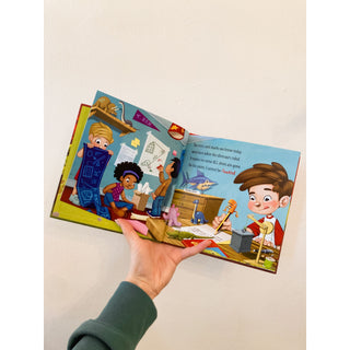 Kids Books - How to Catch a Dinosaur