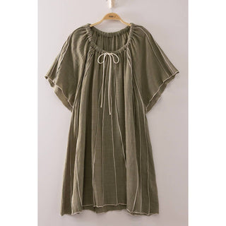 Summer Grove - Woven Mini Dress - VJ-11