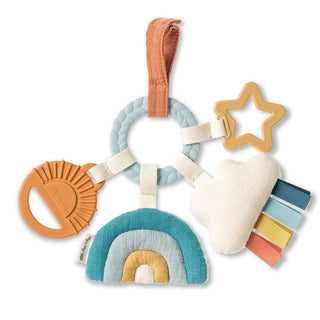 Bitzy Busy Ring™ Teething Activity Toy | Itzy Bitzy