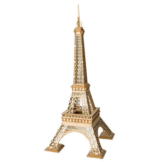 Eiffel Tower Rolife 3D Wooden Puzzles Toys Crafts