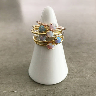 Opal: Round Ring