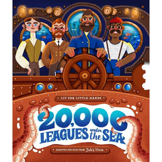 Lit for Little Hands | 20,000 Leagues Under the Sea by Jules Verne