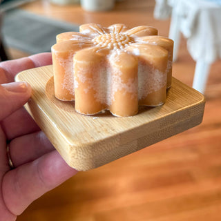 Honey Turmeric Tallow Face Bar Soap & Frankincense Face Wash