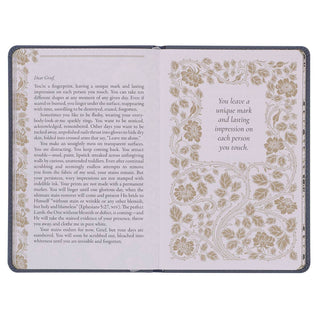 Letters to Grief Faux leather