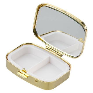 He Restores My Soul | Green Floral Pill Case CG-01