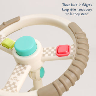 Bitzy Driver™ – Put Baby in the Driver’s Seat!