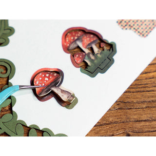 DIY Book Nook Kit: Fall into Wonder