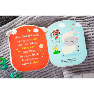 Squish and Snugg Sweet Lamb Plush Book