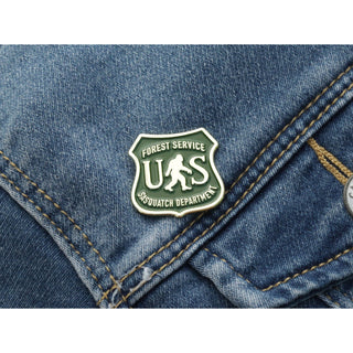 US Sasquatch Department Enamel Pin | KT-316