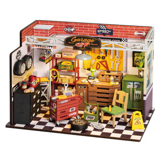 Garage Workshop ROBOTIM Rolife DIY Miniature House Kit