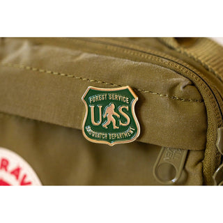 US Sasquatch Department Enamel Pin | KT-316