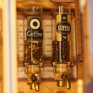 DIY Book Nook Kit: Blueberry Lane Tea