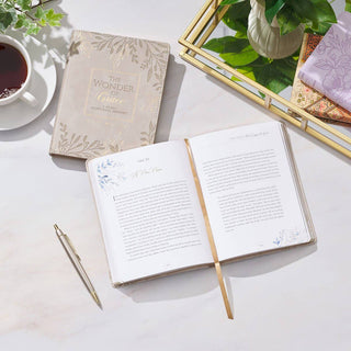 The Wonder of Grace: A 40-Day Devotional Journey
